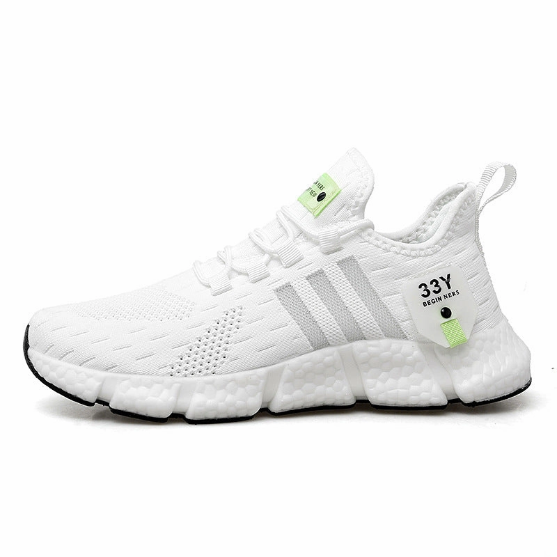 Best Running Shoes With Good Cushion Summer Shoes Running Breathable Lightweight Mesh Shoes Men