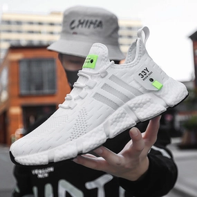 Summer Shoes Running Breathable Lightweight Mesh Shoes Men Run Kai Run Shoes