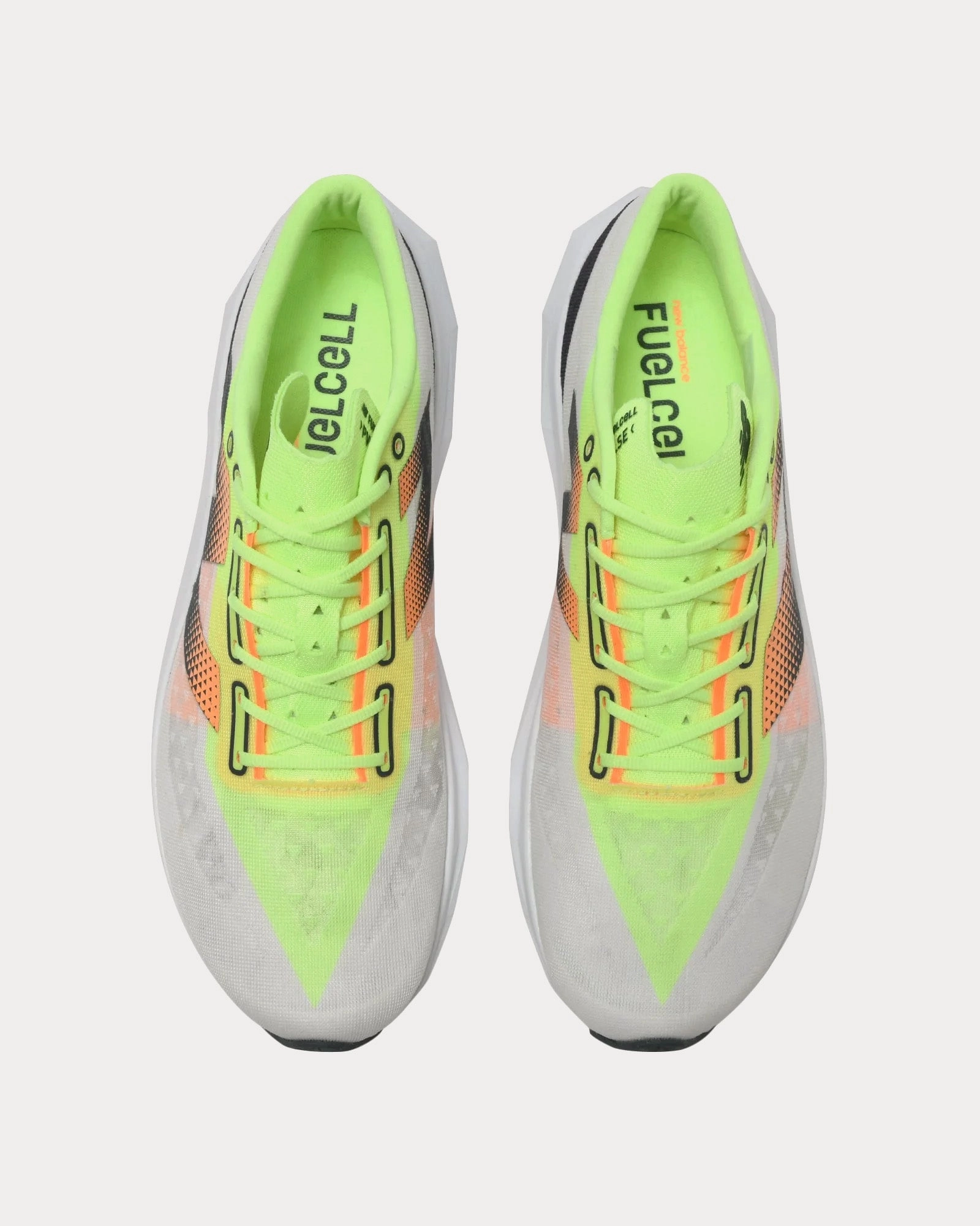 FuelCell Pvlse v1 BM White / Bleached Lime Glo / Hot Mango Running Shoes Foot Locker New Balance 530