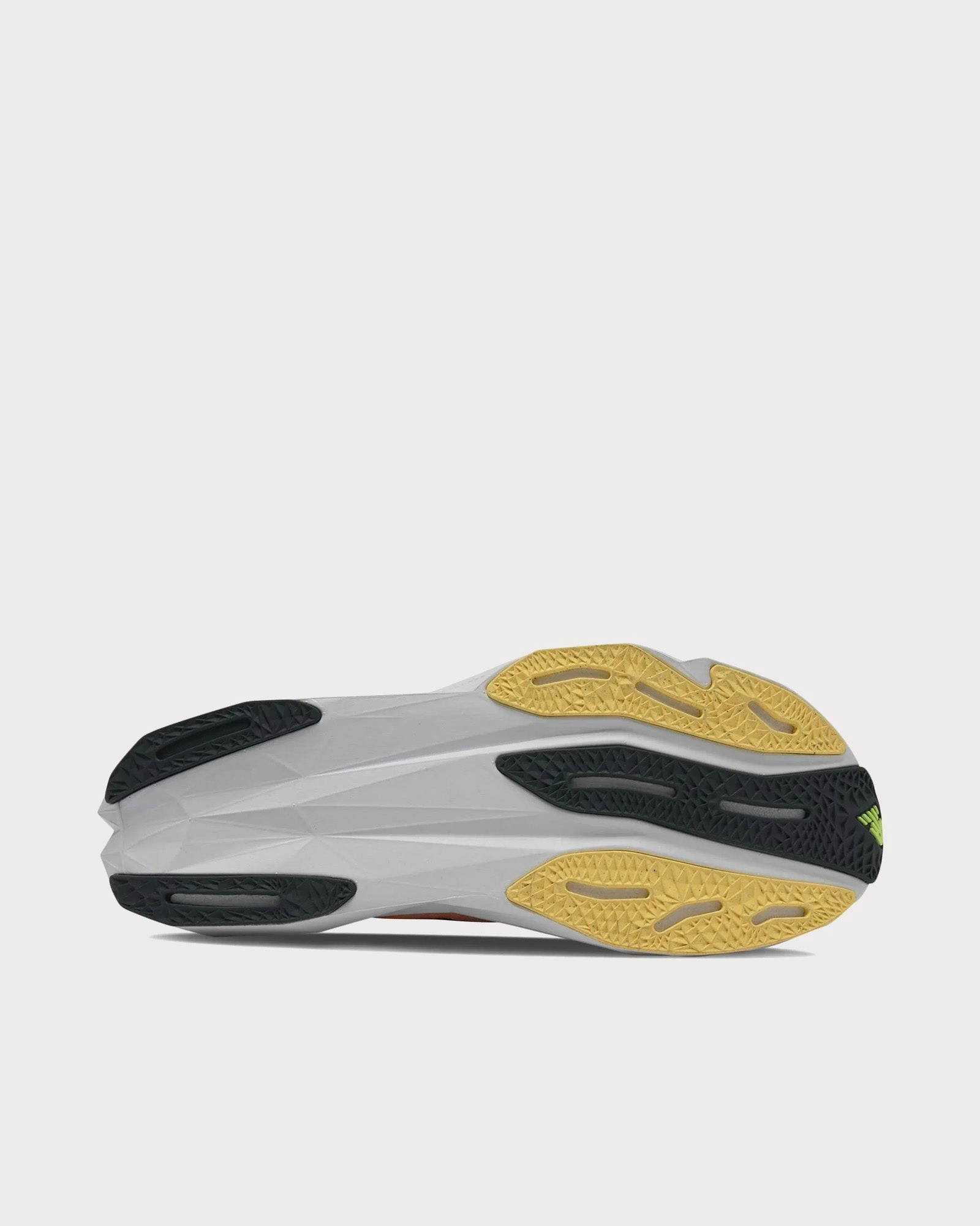 New Balance 530 Dark FuelCell Pvlse v1 BM White / Bleached Lime Glo / Hot Mango Running Shoes