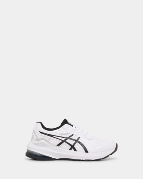 Gt-1000 Sl 2 Grade School White/Black/Black Used Asics Wrestling Shoes