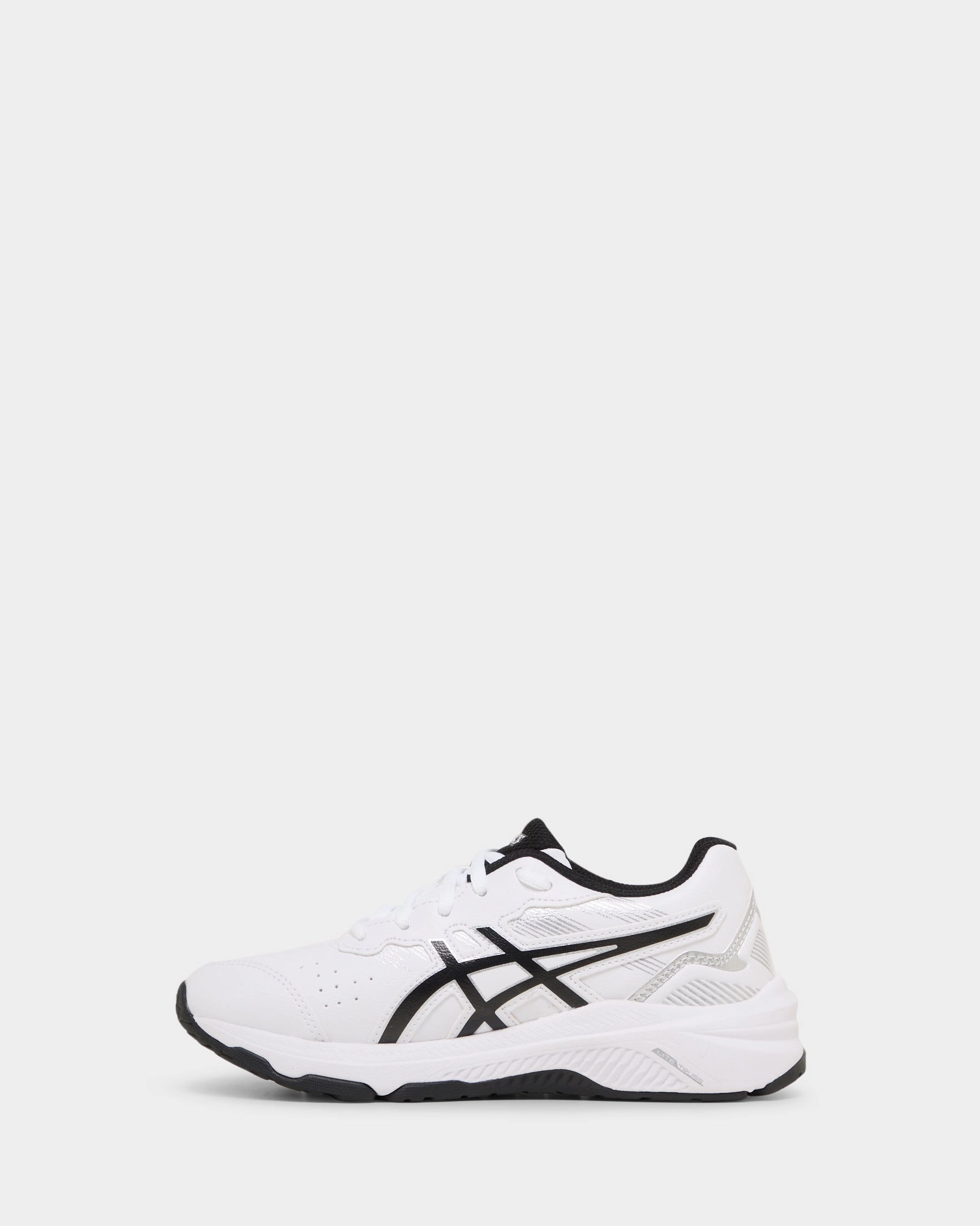 Asics Hard Court Tennis Shoes Gt-1000 Sl 2 Grade School White/Black/Black