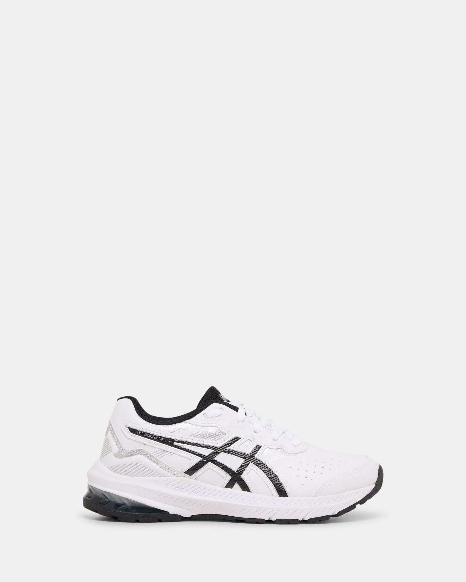 Gt-1000 Sl 2 Grade School White/Black/Black Asics Sprint Training Shoes