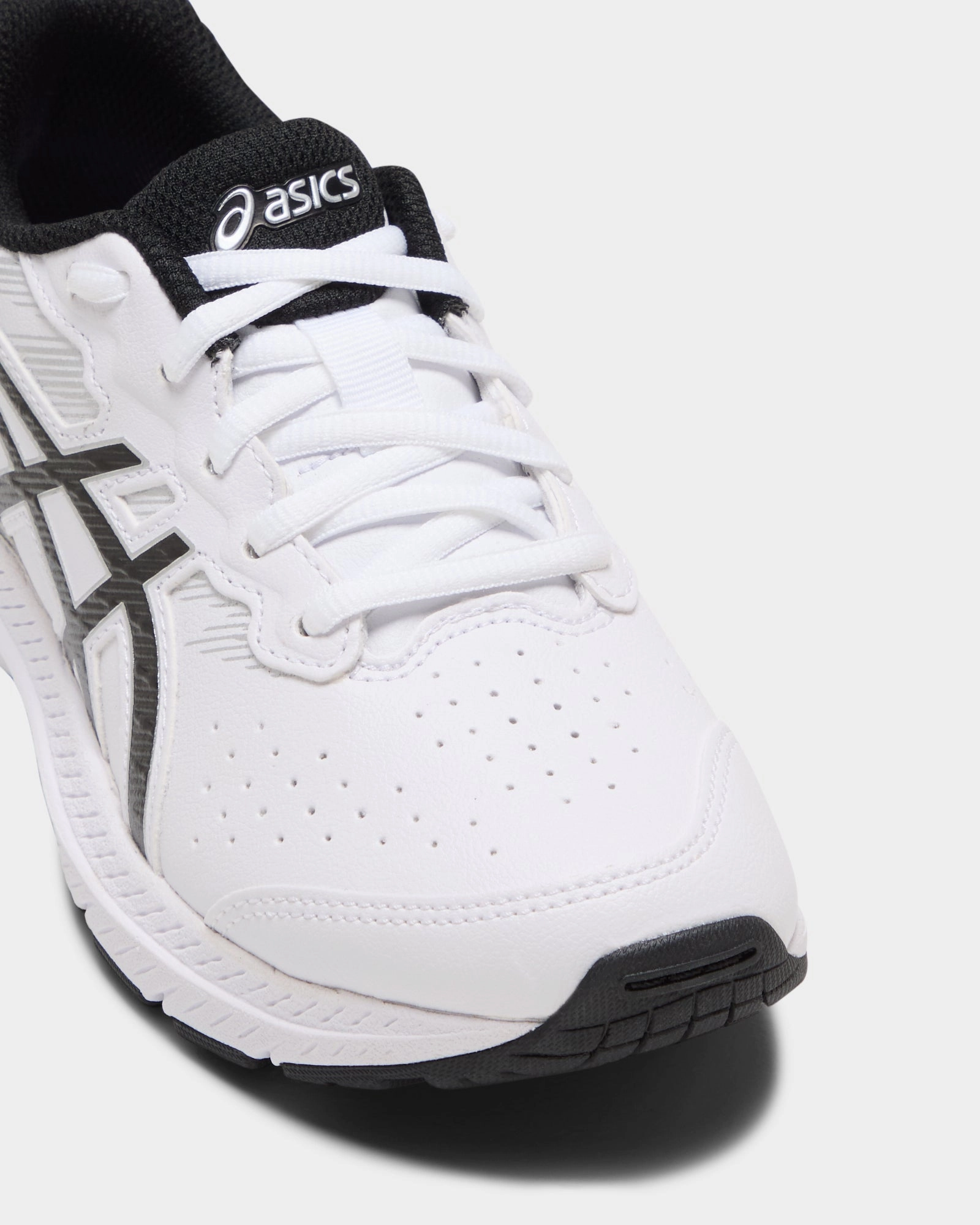 Ortholite Shoes Asics Gt-1000 Sl 2 Grade School White/Black/Black