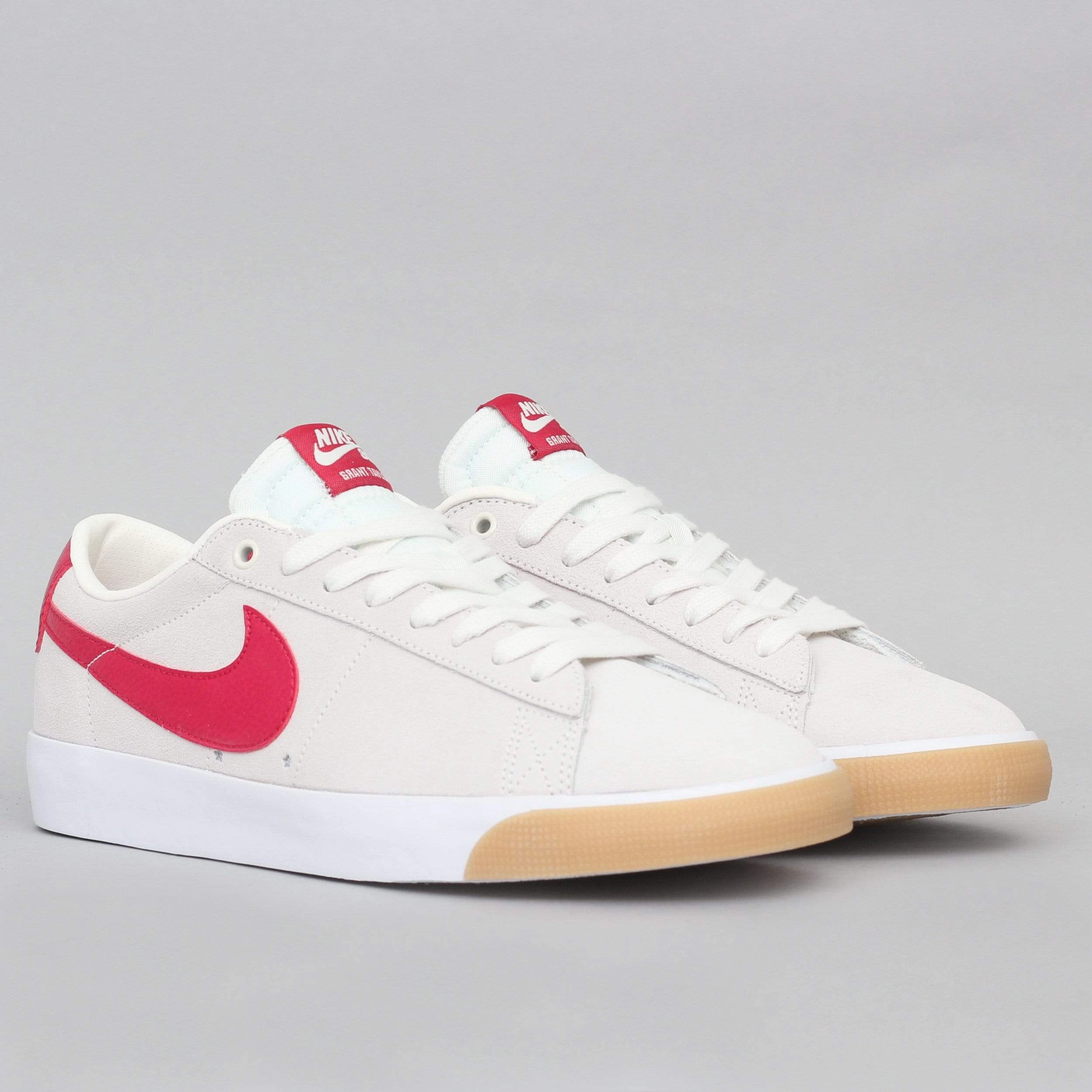 Nike SB Blazer Low GT Shoes Sail / Cardinal Red - White Asics Trail Scout 2 Trail Running Shoes