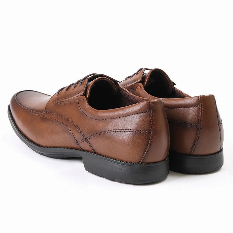 Loafers Size 11 Men's square toe lace-up oxfords Formal dress shoes business workwear shoes