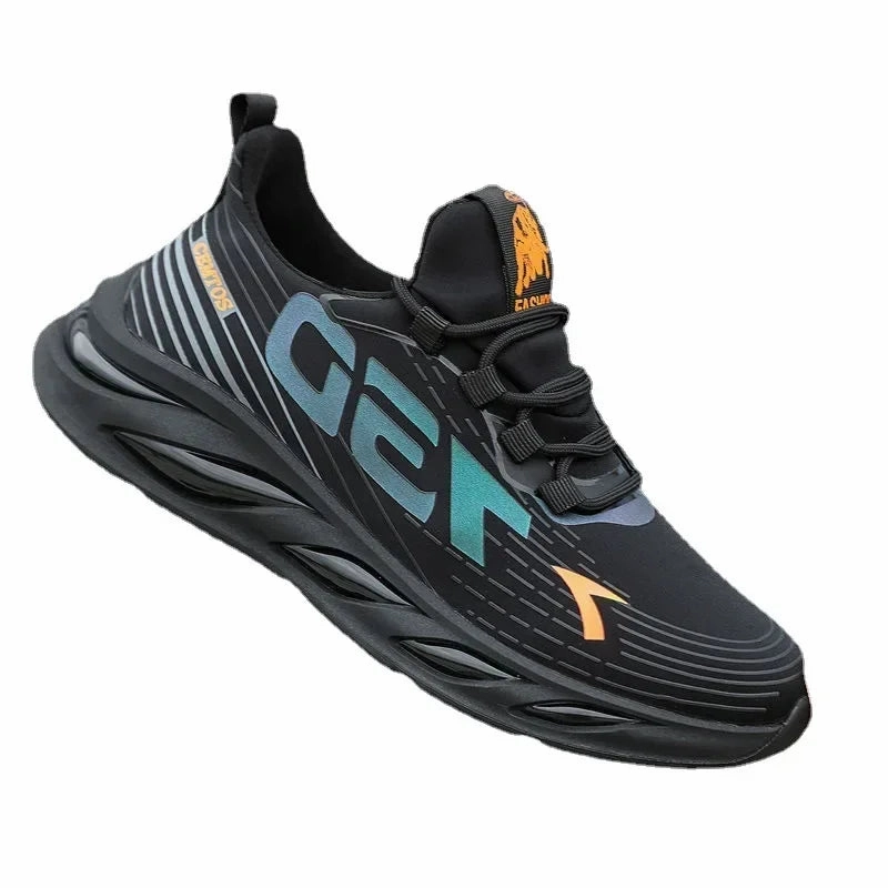 Formal Shoes With Casual Clothes 2024 Men's Sports and Casual Shoes Summer Fashion New Shoes Round Toe Black Spring Men's Shoes