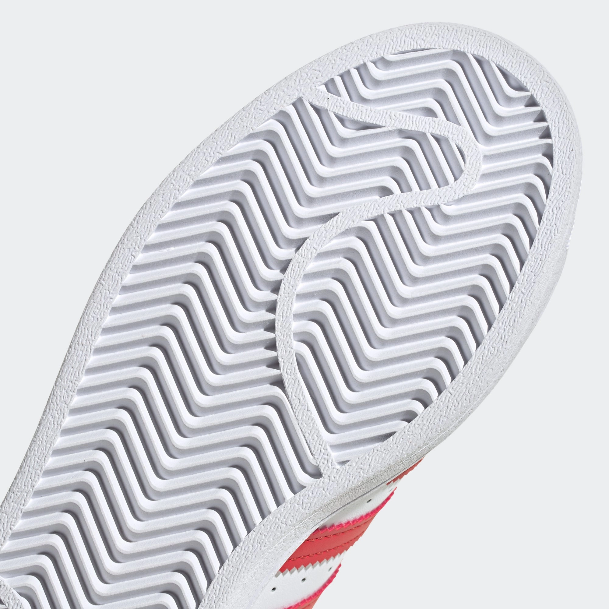 Kids' adidas Originals Superstar Shoes White Scarlet Adidas Running Shoes Terrex