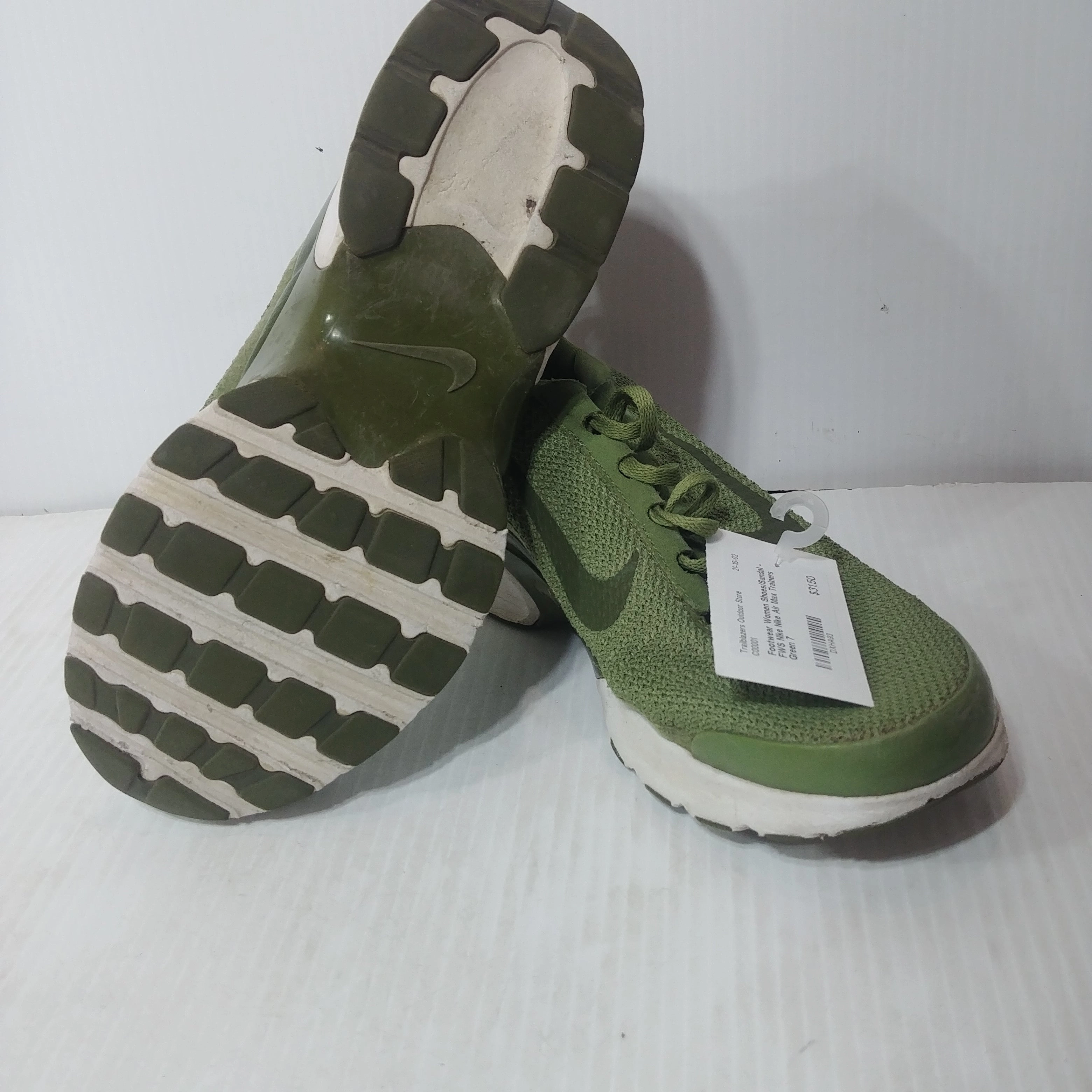 Nike Air Womens Running Shoes - Size 7 - Pre Owned - (DXHA93) Shoe Carnival Asics Gel Nimbus