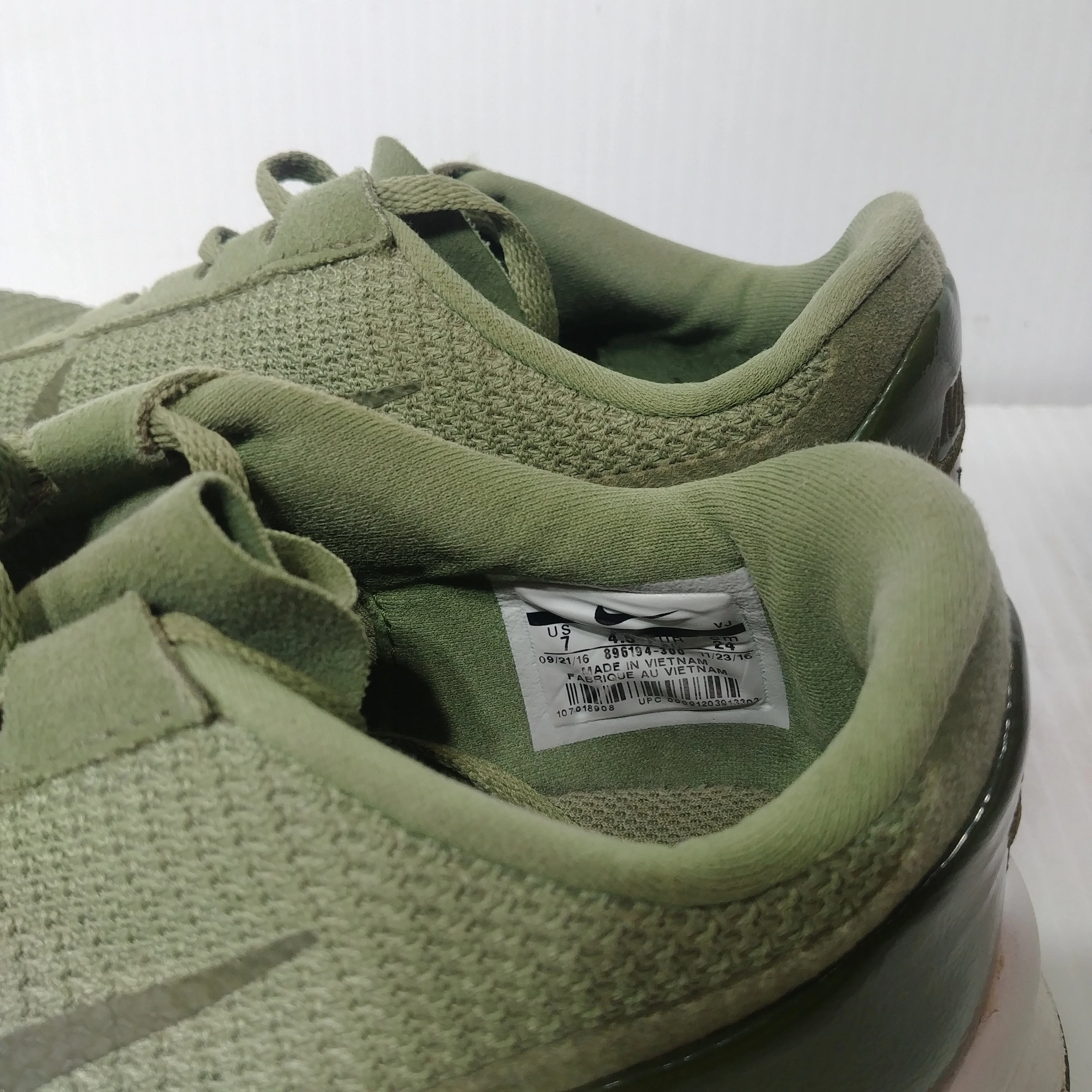 Nike Air Womens Running Shoes - Size 7 - Pre Owned - (DXHA93) Asics Shoes Japan Website