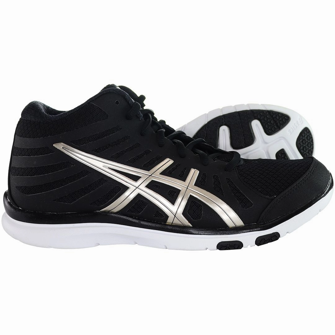 Asics Supportive Running Shoes Asics Ayami-Motion MT Womens Black Trainers
