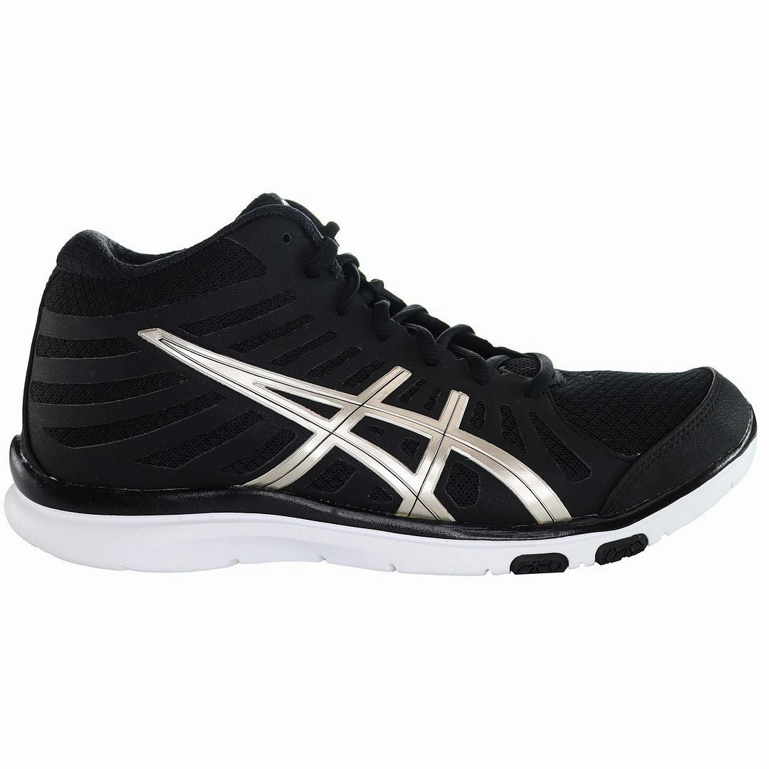 Asics Shoe Warehouse Asics Ayami-Motion MT Womens Black Trainers