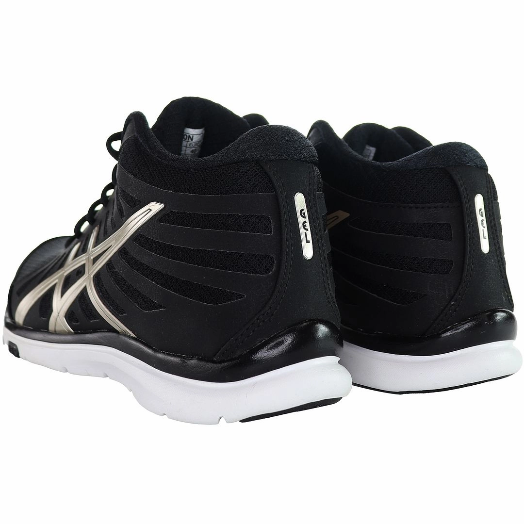 Asics Baseball Turf Shoes Asics Ayami-Motion MT Womens Black Trainers