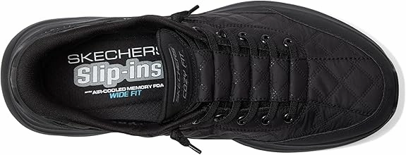 Skechers Men's Contour Foam Cozy Fit Hands Free Slip-in Sneaker Sneakers Plus Flemington
