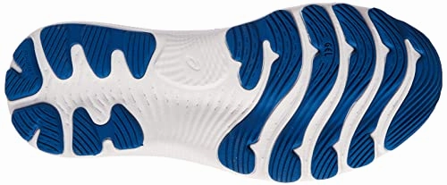 Best Asics Shoes For Walking On Concrete ASICS Women's 1012B201 Gel-nimbus 24 Trainers, French Blue Barely Rose, 4 UK