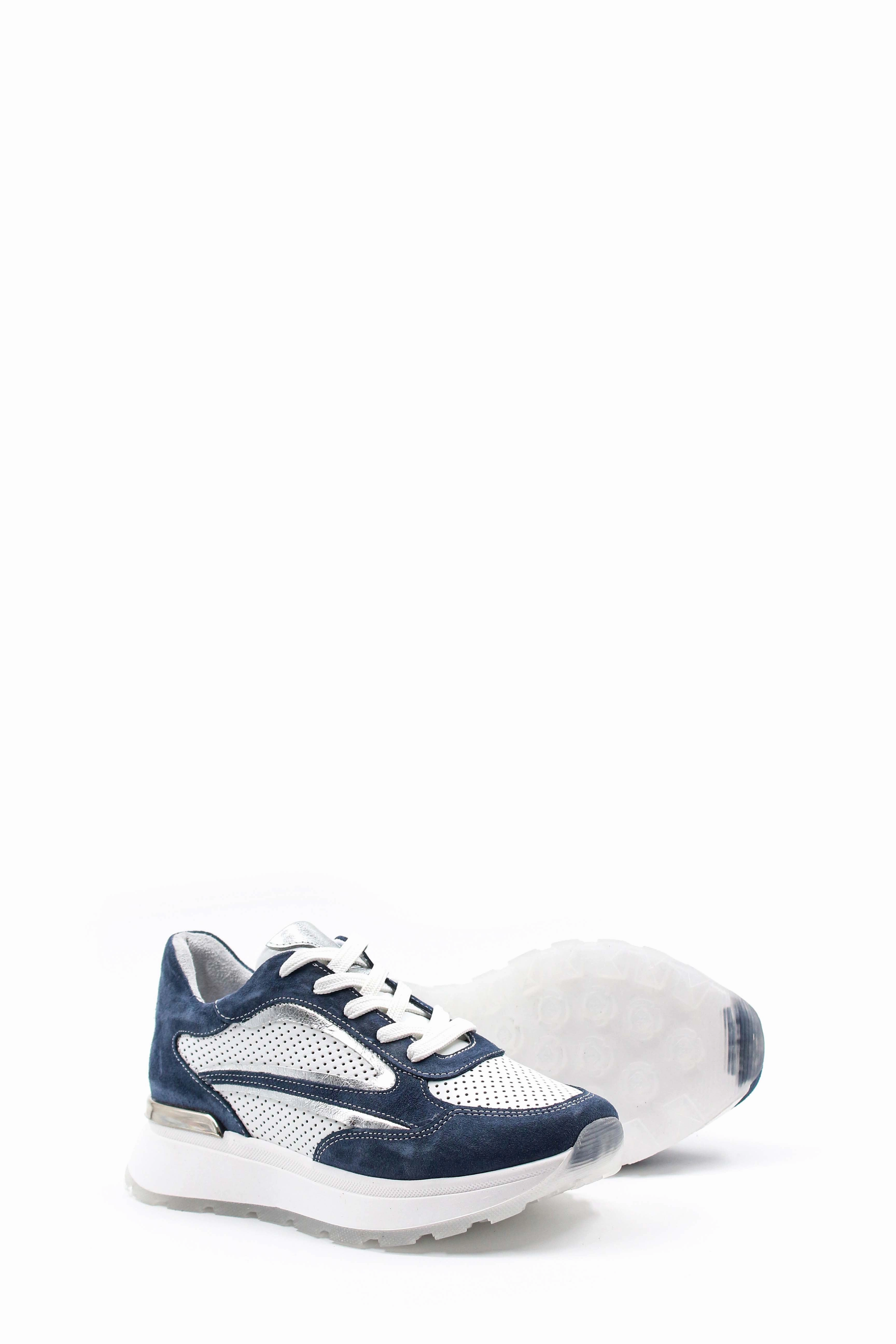 Nike Air Force 1 Low Se Casual Shoes FST Genuine Leather Women's Casual Shoes 757ZA24049 Denim White - Kaunas