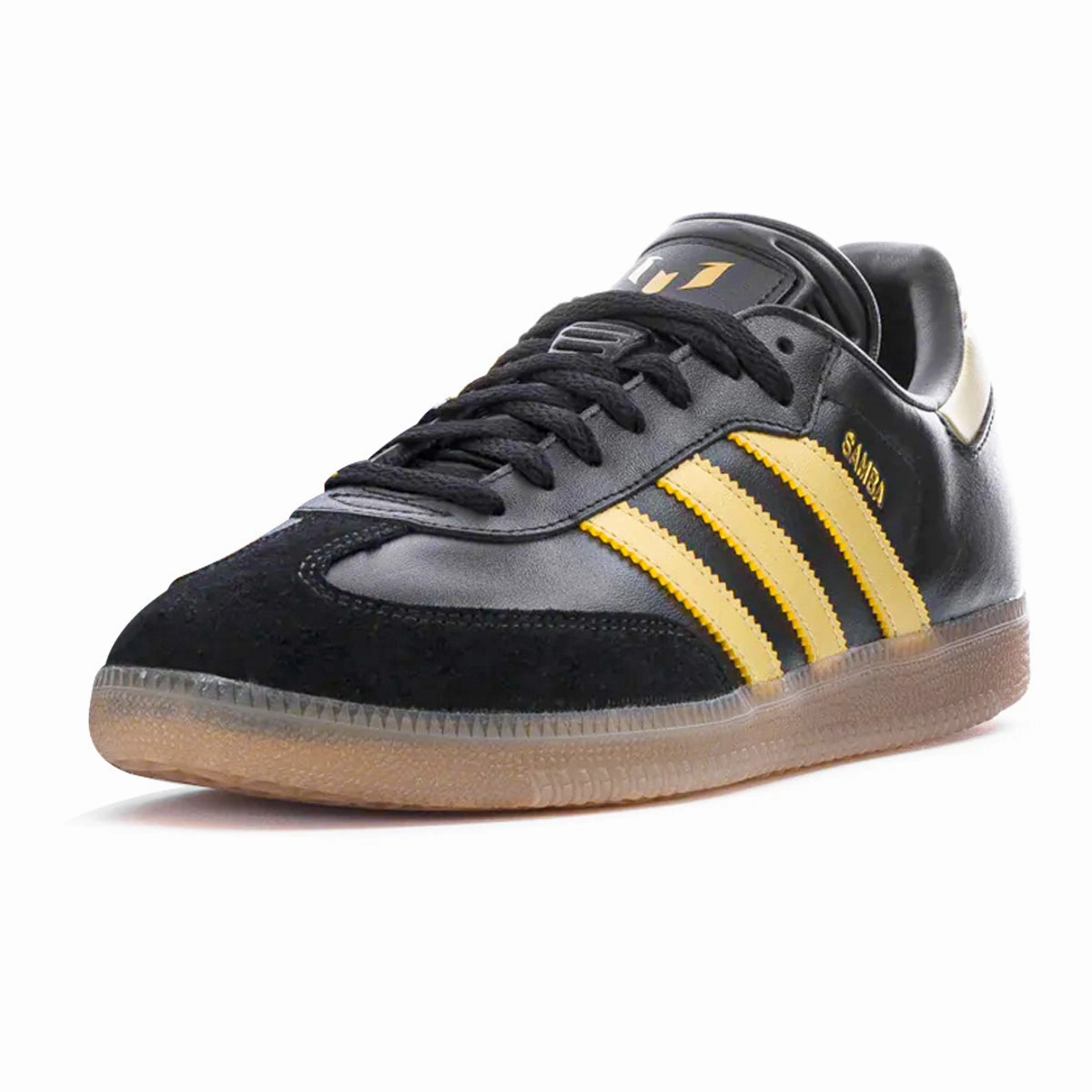adidas Samba Messi Indoor Soccer Shoes (Black/Gold/Gum) Adidas Predator 94 Shoes