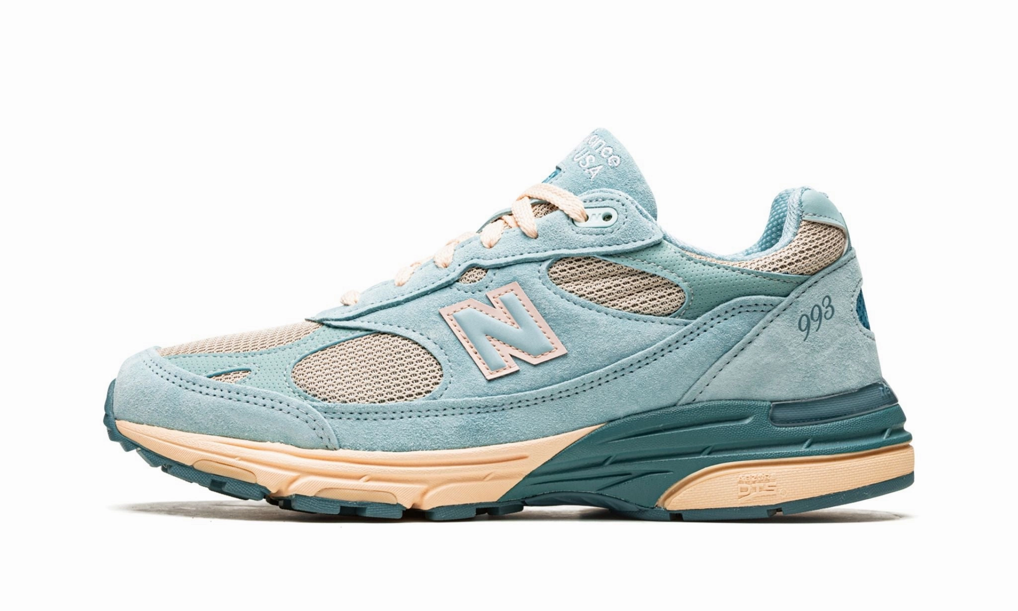 NEW BALANCE 993 PERFORMANCE ART ARCTIC BLUE New Balance 9060 Women's Green