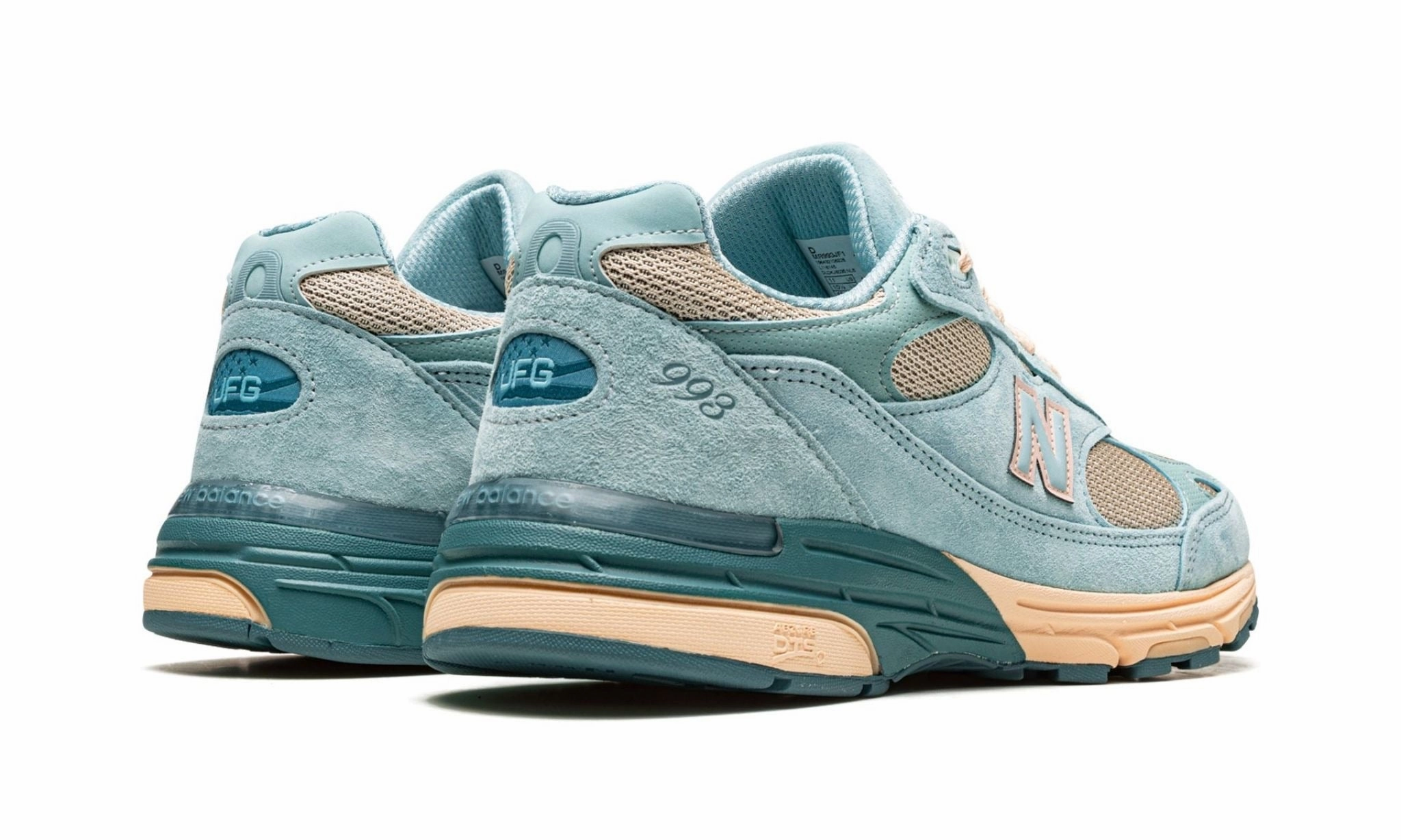 New Balance Zapatos NEW BALANCE 993 PERFORMANCE ART ARCTIC BLUE