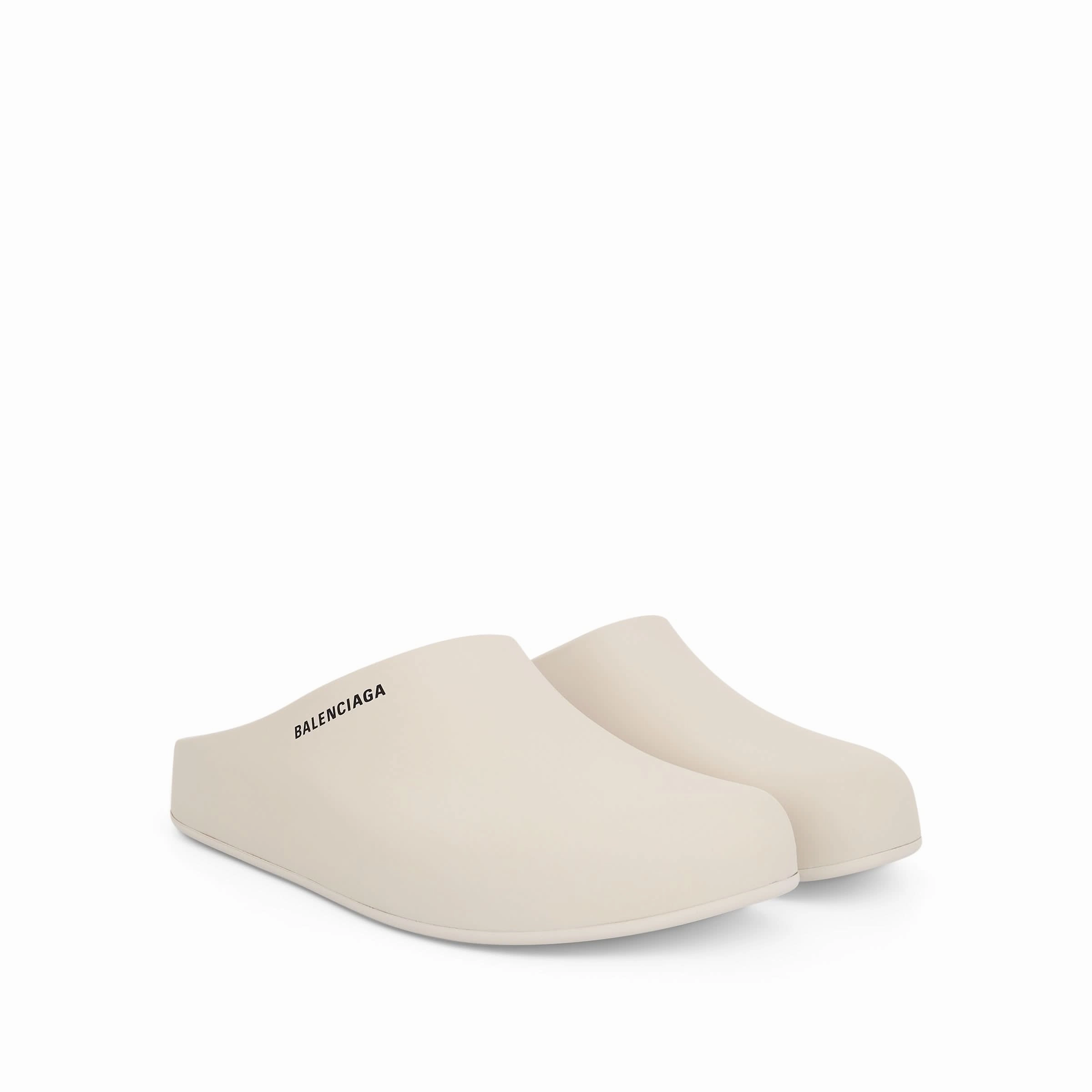 Sandals Ocho Rios Jamaica Mule Slide in Nacre