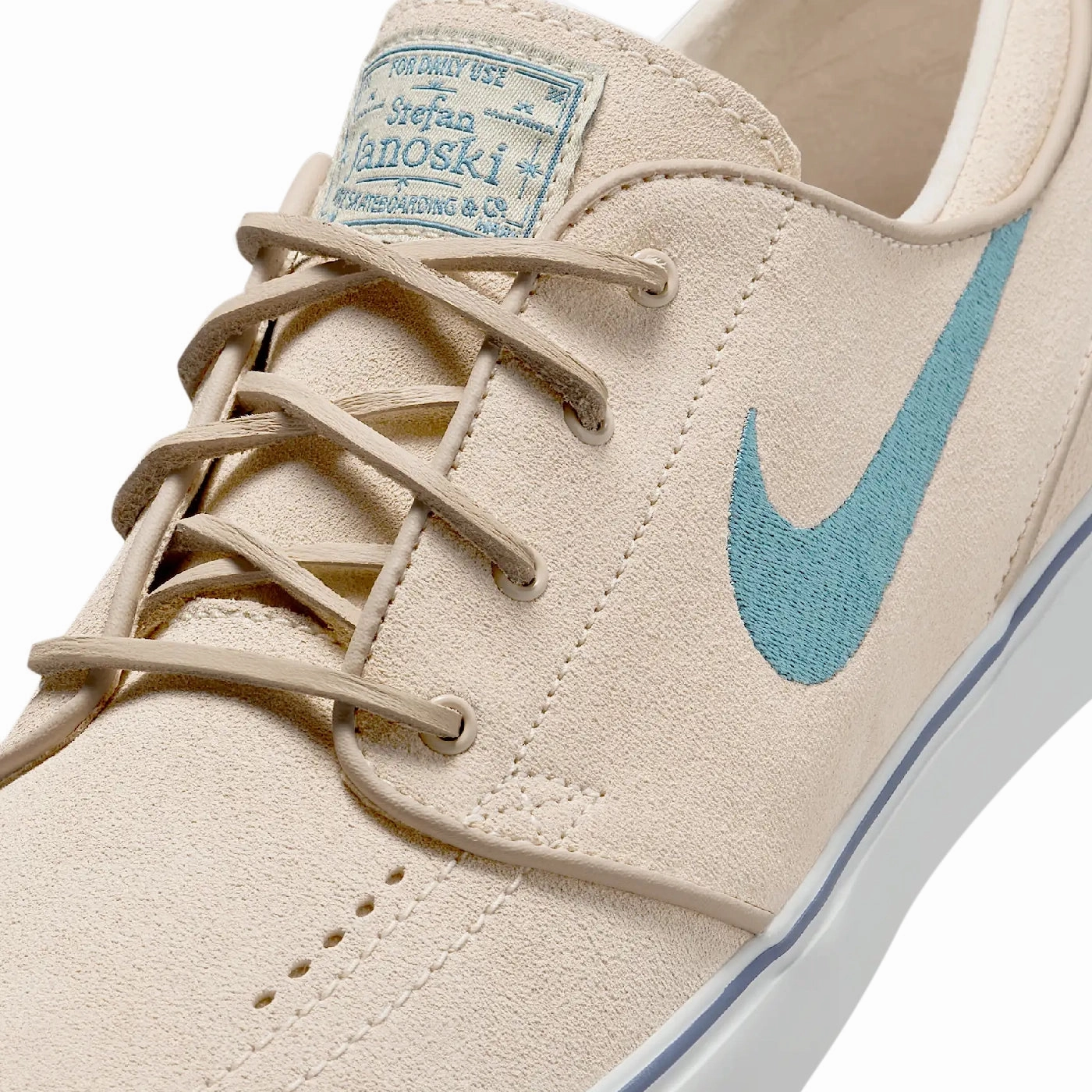 Nike SB Zoom Janoski OG  Shoes - Sandrift / Smokey Blue - Thunder Blue New Asics Race Shoes