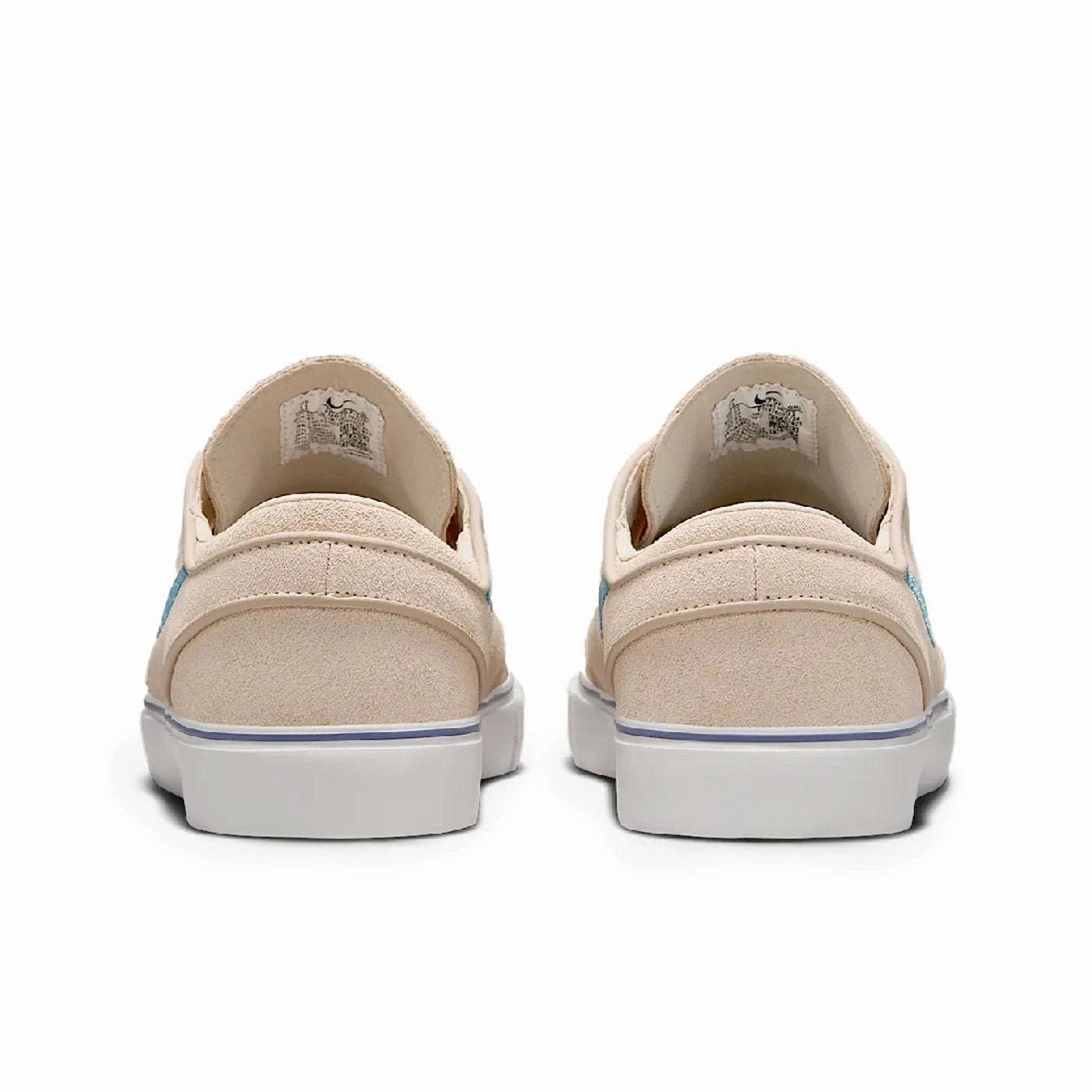 Nike SB Zoom Janoski OG  Shoes - Sandrift / Smokey Blue - Thunder Blue Asics Gel Nimbus 18 Shoes