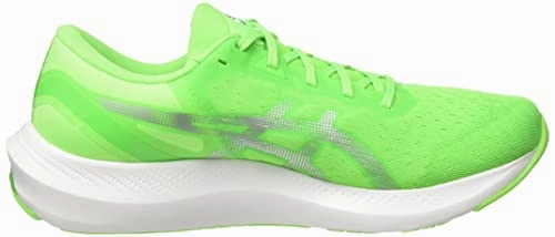 Asics Shoes Most Comfortable ASICS Men's Gel-Pulse 13 Running Shoe, Green Gecko Pure Silver, 9.5 UK