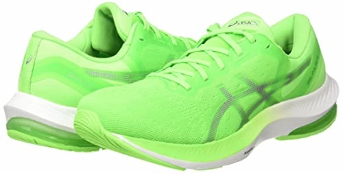 ASICS Men's Gel-Pulse 13 Running Shoe, Green Gecko Pure Silver, 9.5 UK Asics Shoes True To Size