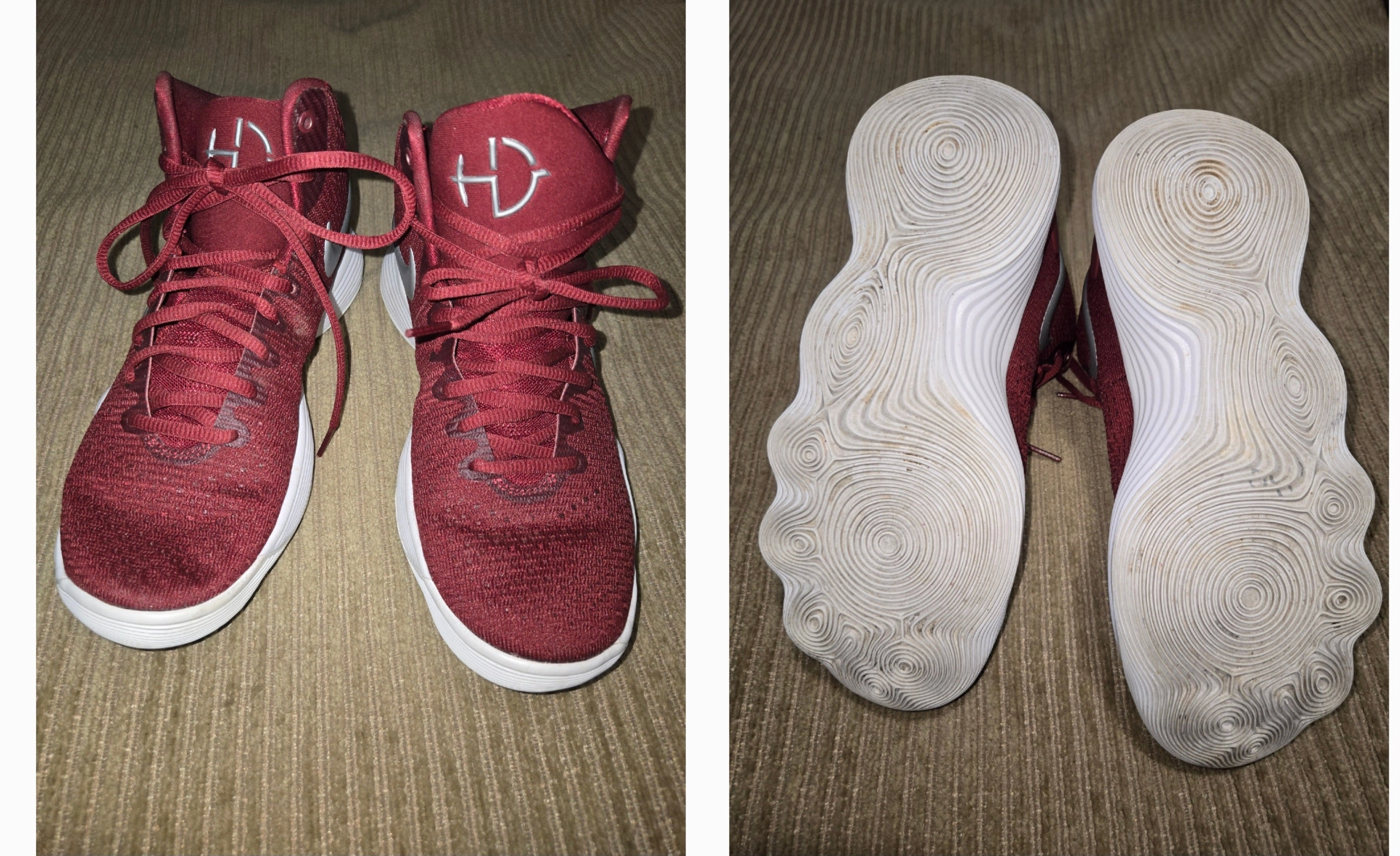 Asics Shoes Metaspeed Nike Hightop sneakers Hyperdunk - size Shoes:  8 & 8.5 (Big Kid/Adult)