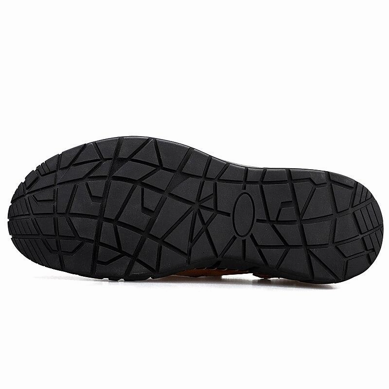 Ta Sandals Summer Casual Lightweight Soft Leather Sandals