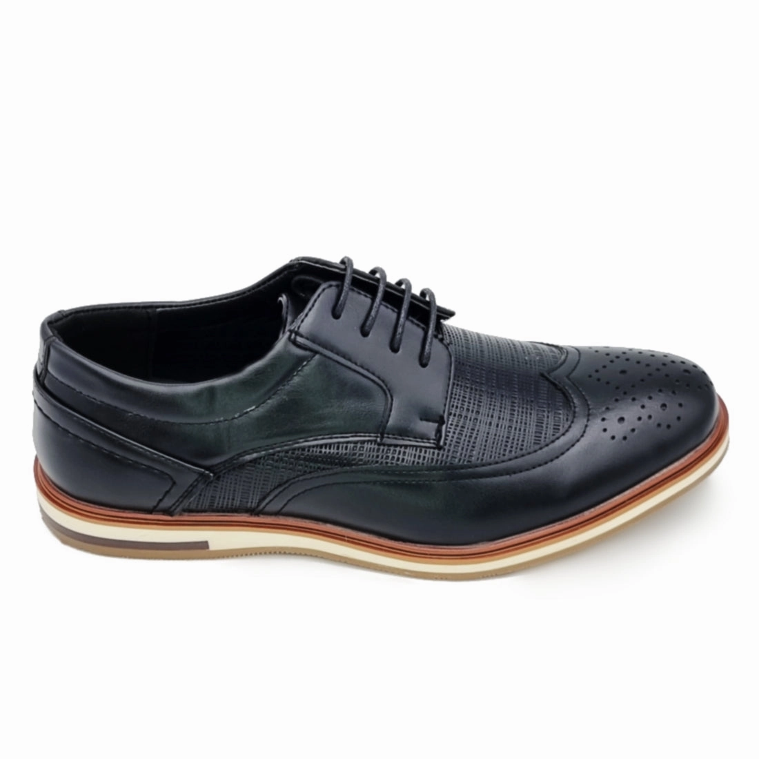 Perforated Vamp Lace Up Casual Shoes Pinch Weekender Penny Loafers