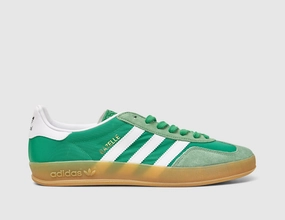 Adidas Recycled Sea Plastic Shoes adidas Originals Gazelle Indoor Green / Fwtr White - Hazy Green