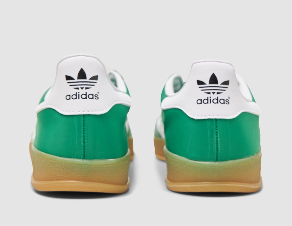 Flower Print Adidas Shoes adidas Originals Gazelle Indoor Green / Fwtr White - Hazy Green