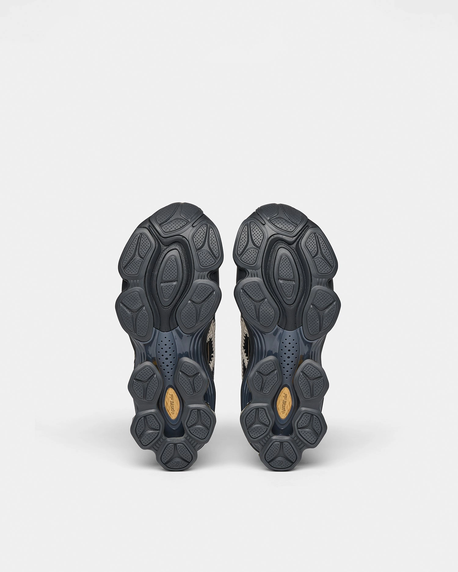 Nanushka x ASICS GEL-KINETIC FLUENT Sneaker - Black Mesh Asics Touch Footy Shoes