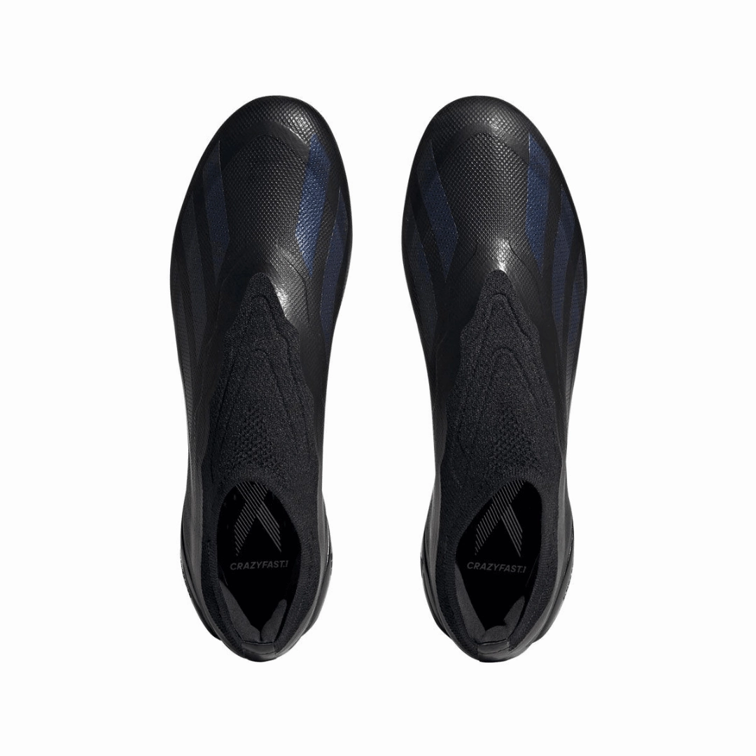 Adidas Long Distance Running Shoes Adidas - X Crazyfast.1 LL FG Soccer Cleats -  Black