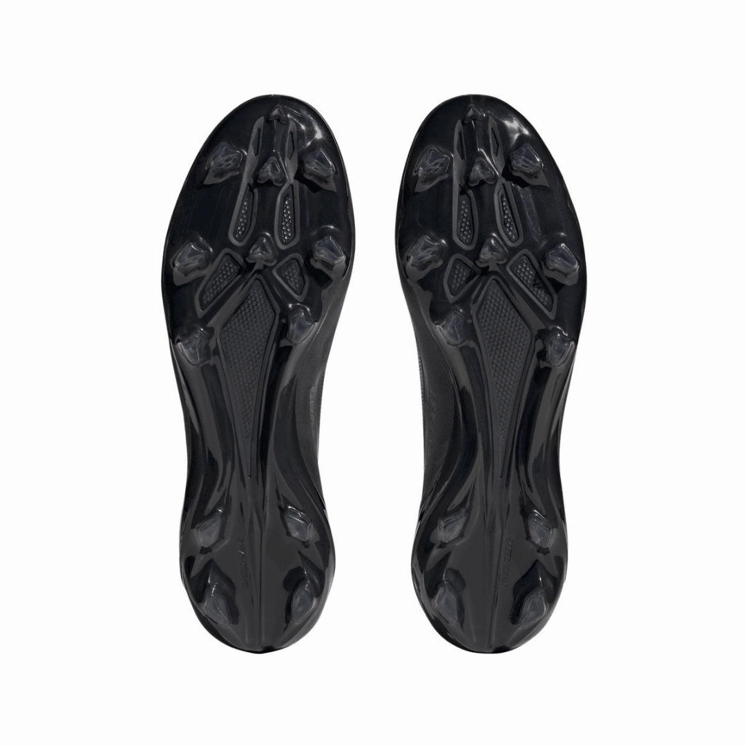 Adidas - X Crazyfast.1 LL FG Soccer Cleats -  Black Adidas Gazelle Og Shoes