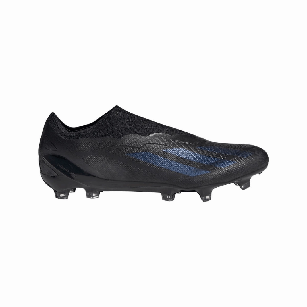 Adidas - X Crazyfast.1 LL FG Soccer Cleats -  Black Adidas 88 Wrestling Shoes