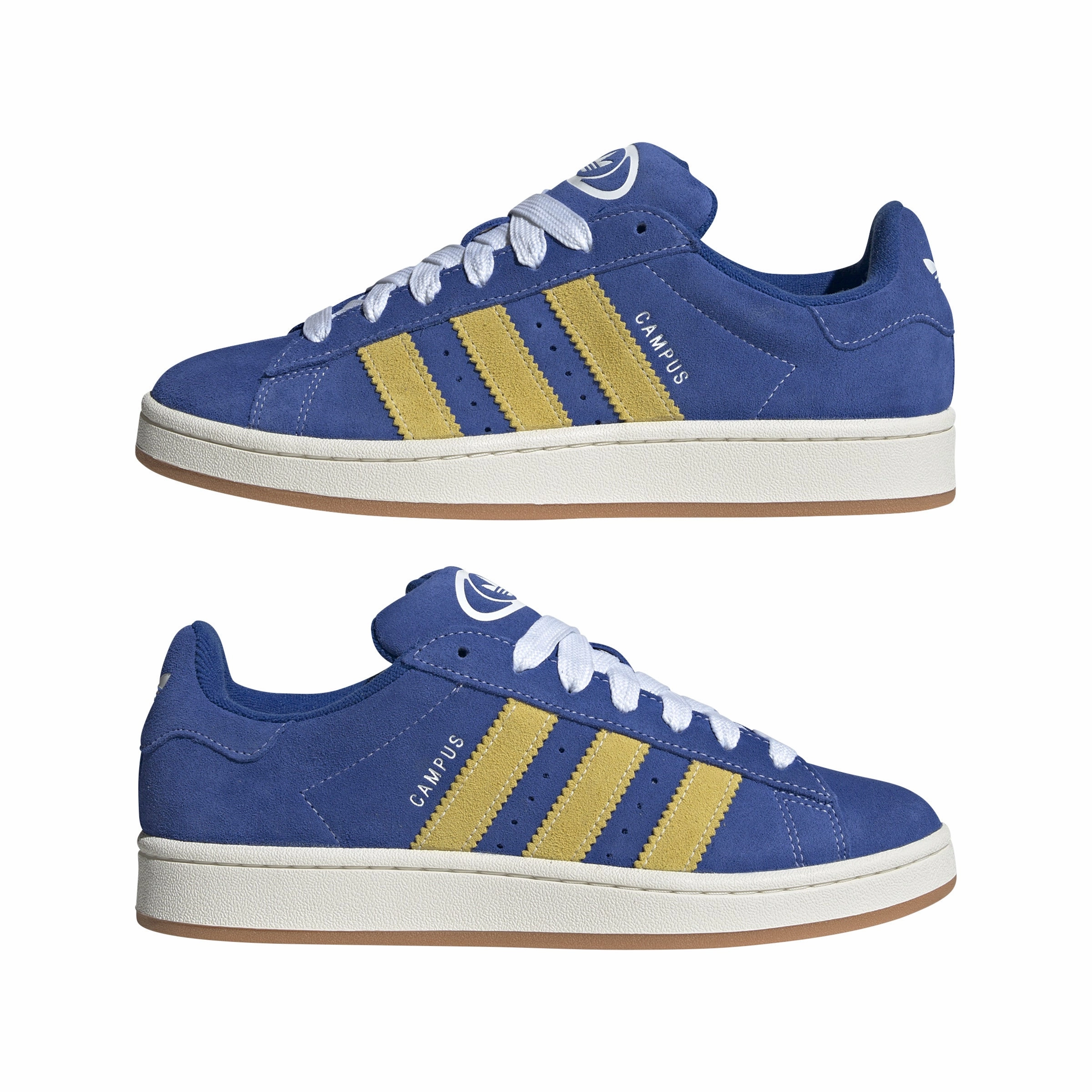 Adidas Adizero Throws Shoes Adidas Campus 00's Royal Blue/Yellow IH8070
