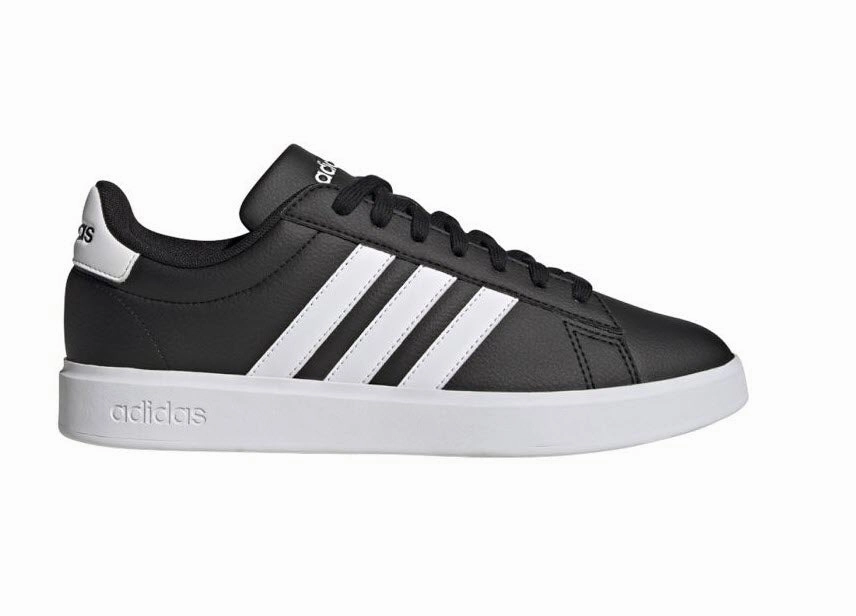 Adidas Grand Court Men's Shoes Black and White Adidas 88 Wrestling Shoes