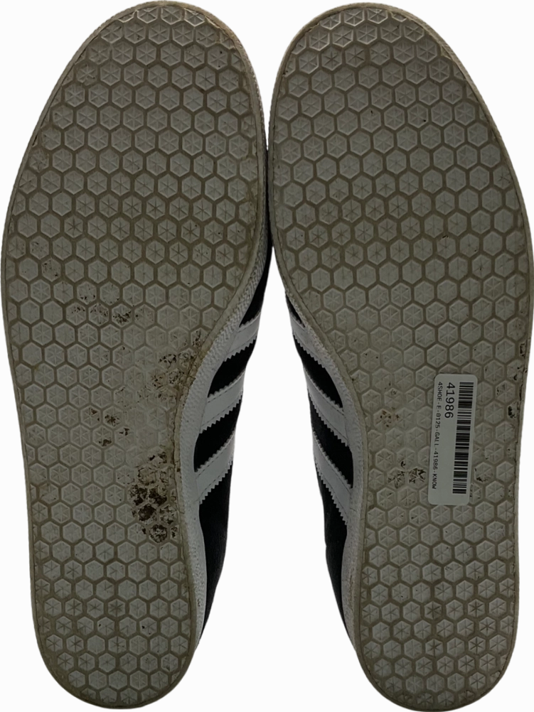 Skate Shoes Adidas adidas Black Gazelle Shoes UK 9.5 EU 42.5 
