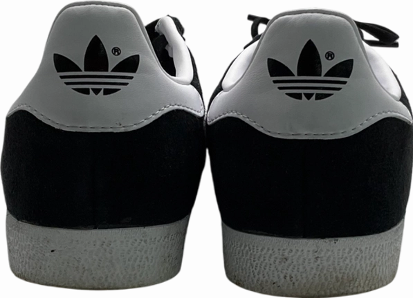 Adidas Latest Shoes adidas Black Gazelle Shoes UK 9.5 EU 42.5 