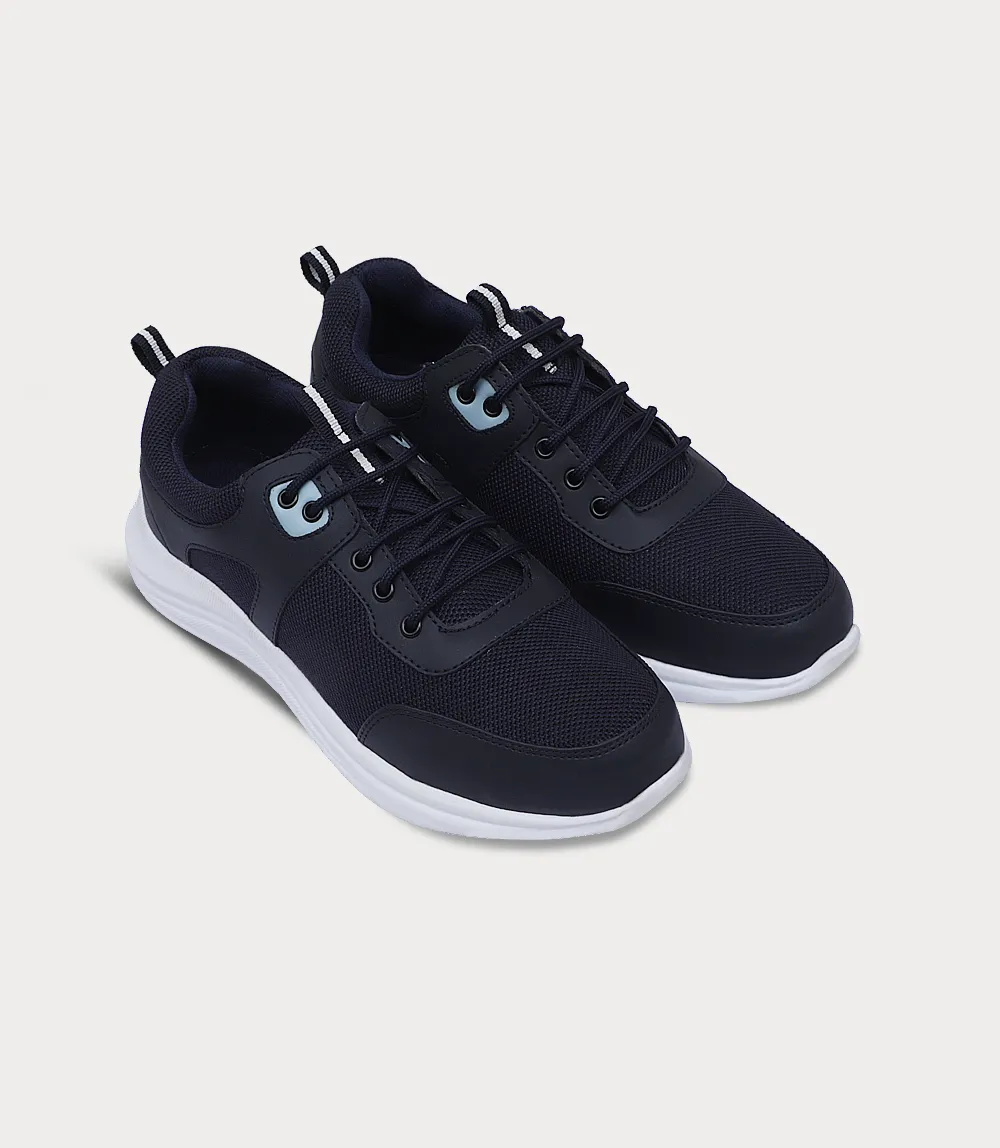Blk Sneakers BM6786-NAVY-Men Sneakers