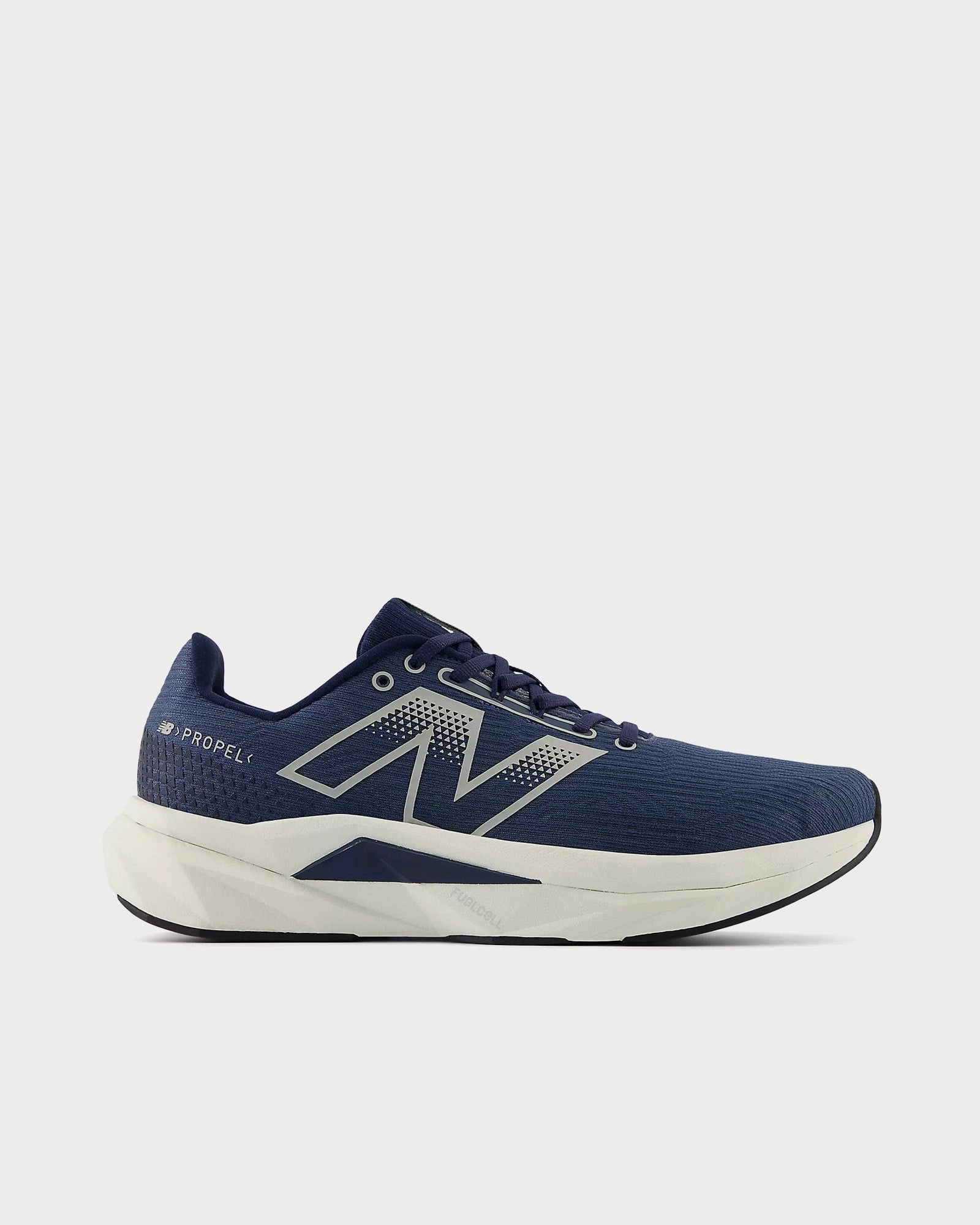 New Balance Silver 530 FuelCell Propel v5 NB Navy / Light Arctic Grey / White Running Shoes