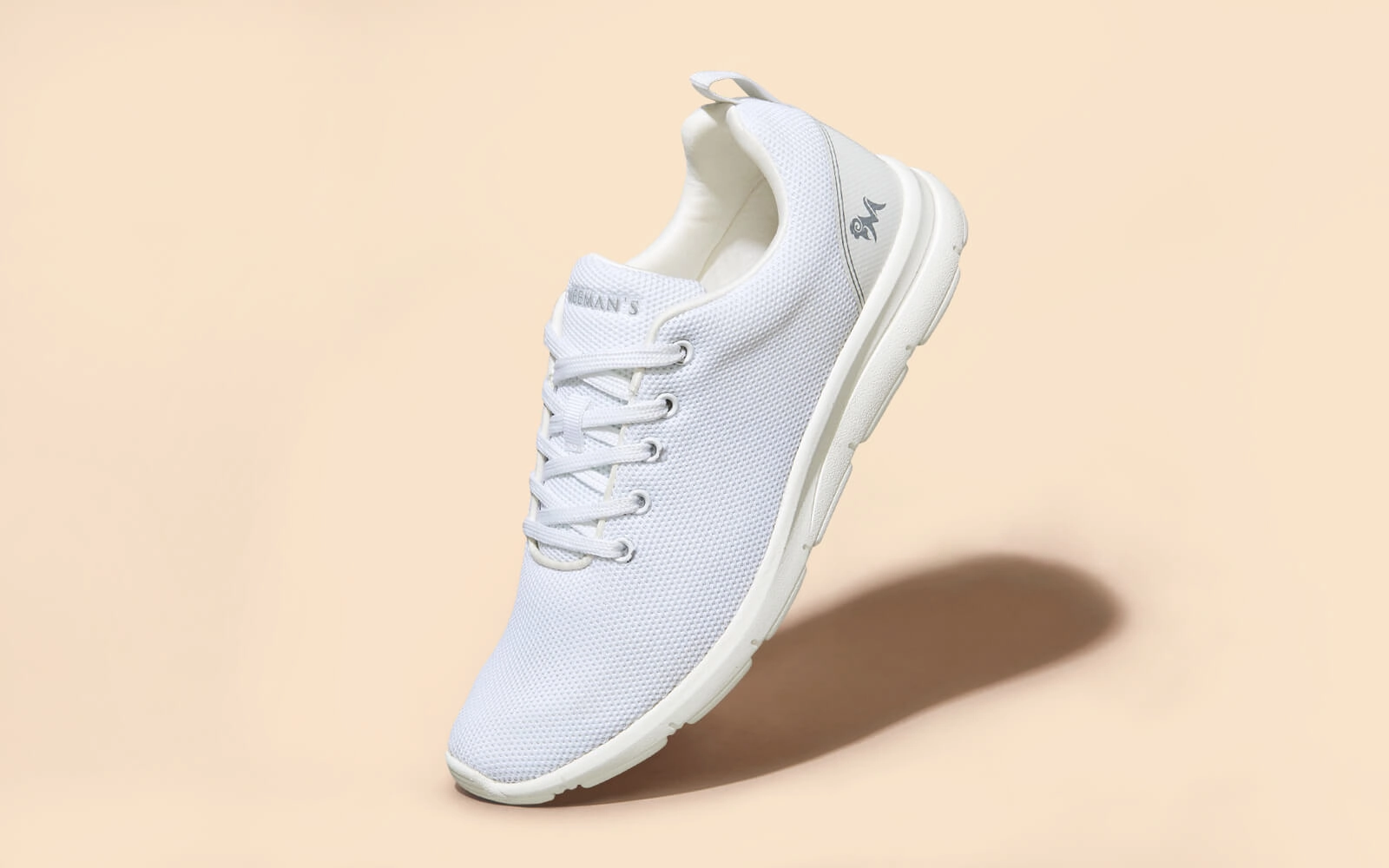 Hot Heat Sneakers Comfort Stroll Sneakers : White