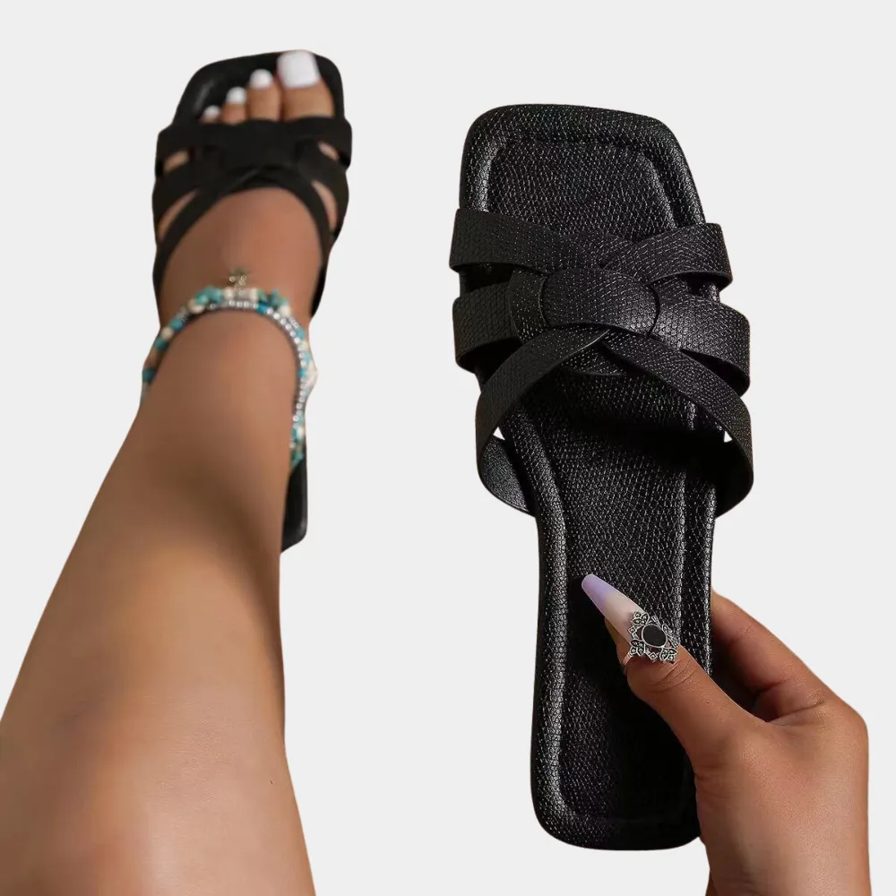 A La Mode Slippers Maurise - Stijlvolle strandsandalen voor dames