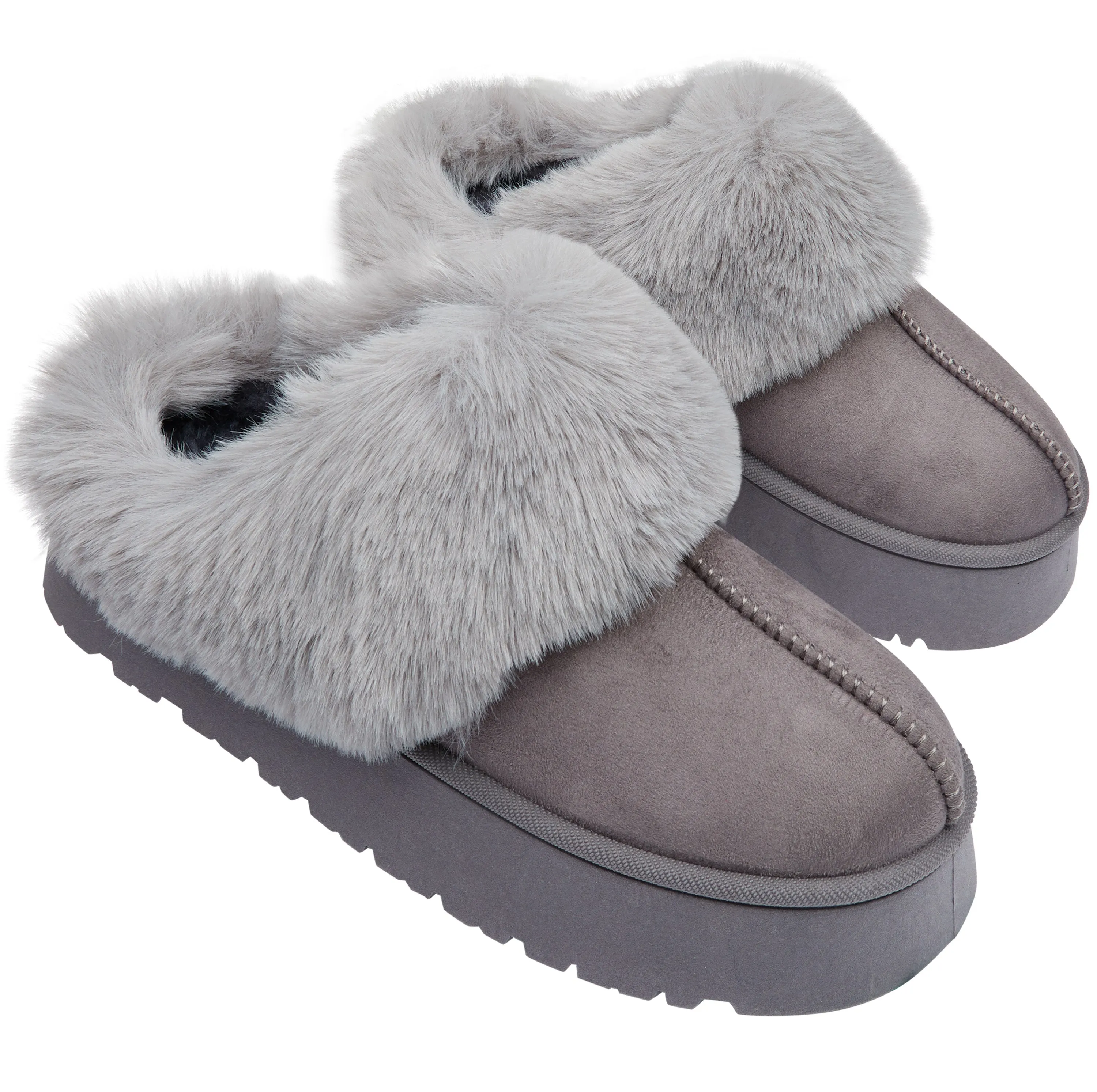 Buddy The Elf Slippers CityComfort Sherpa Lined Slippers,Slip-On House Shoes with Non Slip Sole - Gifts For Her