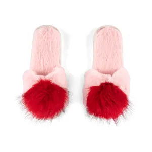 Isotomer Ballet Slippers With Rubber Sole SHIRALEAH AMOR SLIPPERS