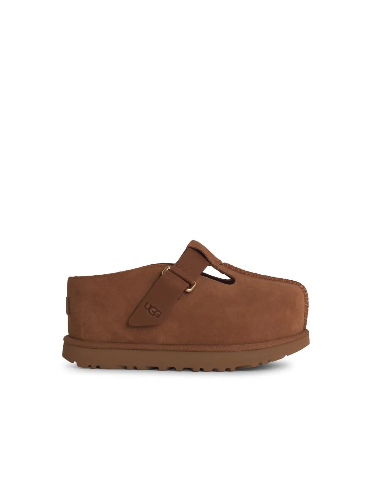 806 'Goldenstar' Brown Suede Slippers Ugg Cozetta Slippers