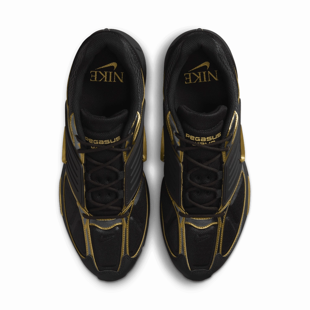 Air Pegasus Wave Premium 'Black Metallic Gold' Asics Shoes Offer