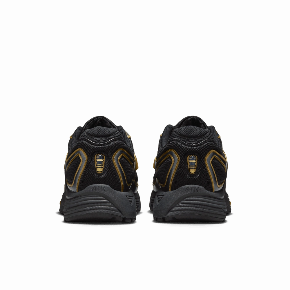 Japan Asics Shoes Air Pegasus Wave Premium 'Black Metallic Gold'